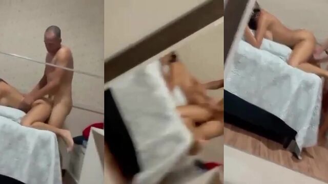 A delicious blonde moaning with pleasure during sex