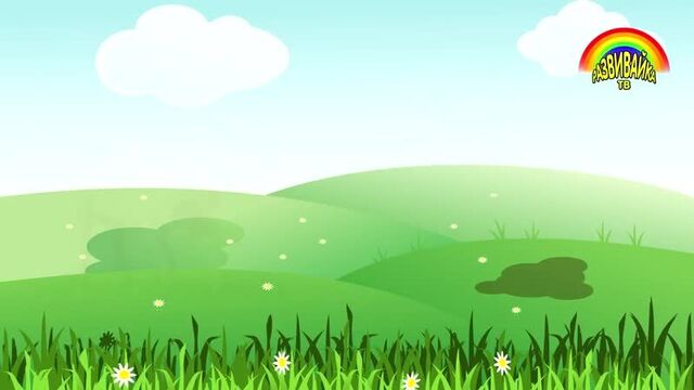 Мультики Домашние животные. Кто как называется Детёныши. Семья.