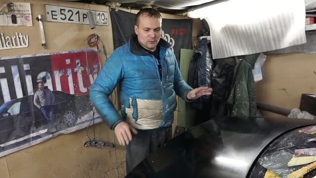 [Яковлев Миша] Если долго мучиться, что-нибудь получится! Мерседес V12.