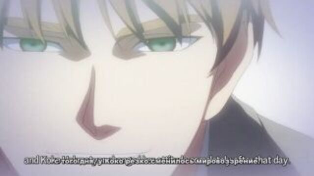 Ёрмунганд 2 сезон / Йормунганд: Тотальный контроль / Jormungand: Perfect Order - серия 1 (01) (русские субтитры)