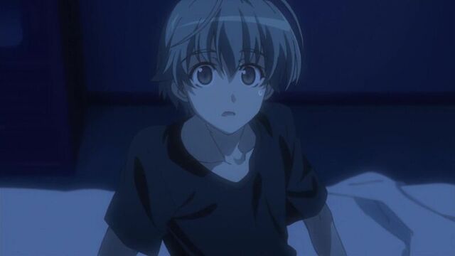 [1 серия] [Eladiel] Yosuga no Sora / Связанные небом / Одиночество на двоих