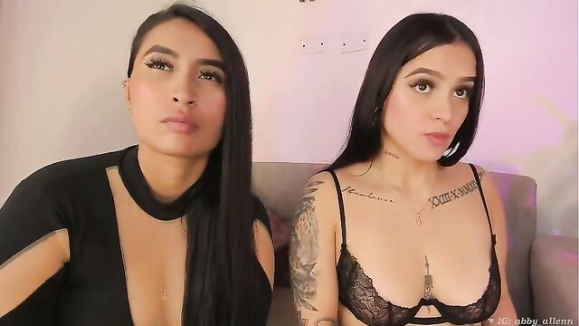 Abbey28 in 4K - sexy brunette with a hot body, amazing fuck!