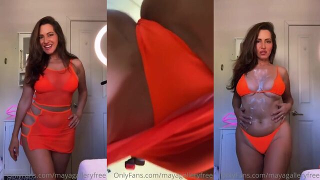 The man fucked pretty babe Maya in pussy