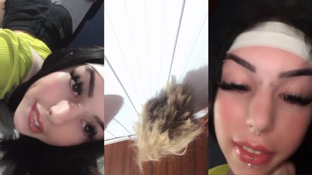 A sexy girl shows her body on Bigo Live and gets naked