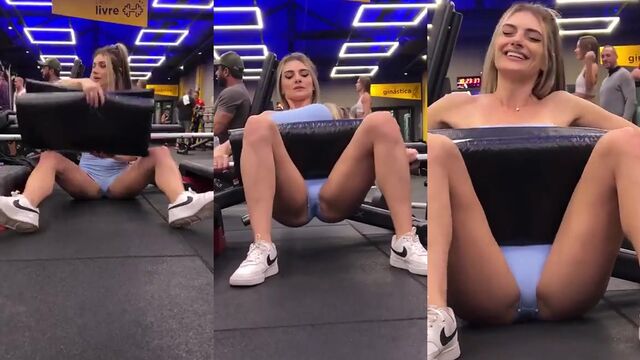 Treinamento sexual com a buceta de uma mulher