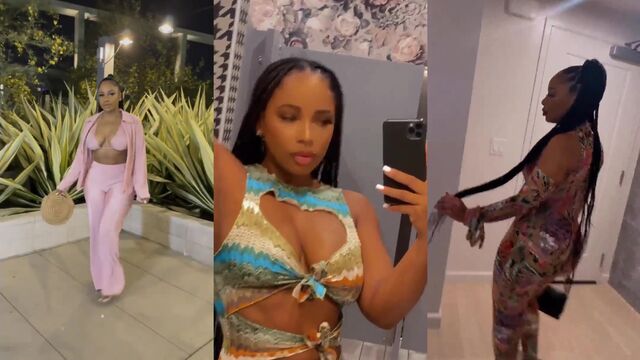 A sexy girl pees in the bathroom, embodying the essence of Sweet Pea