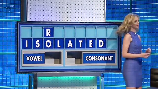 Rachel Riley’s tight ass is perfect for the Jerk Off Challenge