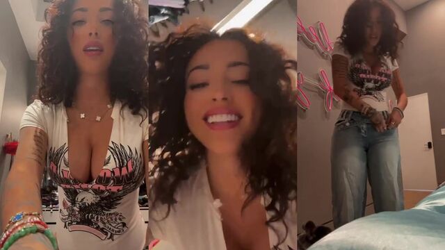 Ise_mah, fit brunette dances and fucks like a dream (onlyfans Ise_mah)