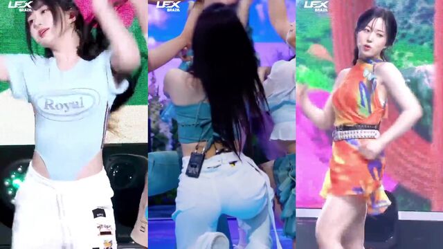 The cutie Sullyoon has sex with her boyfriend Jisoo