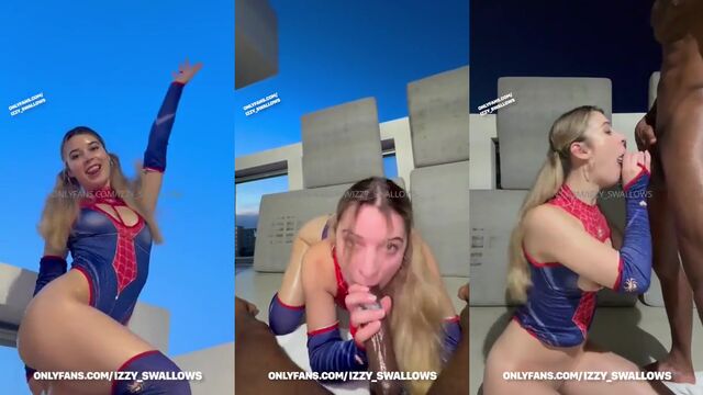 SnowBunny Loves BBC, the only thing she desires