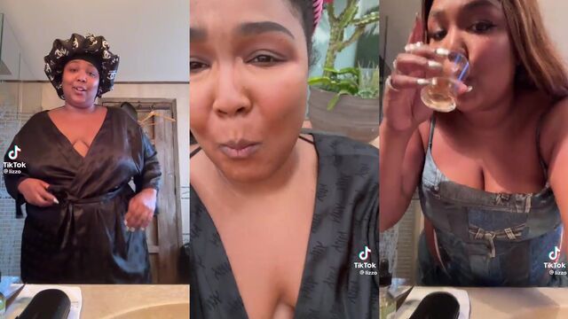 I had that dream about Lizzo again (with subtitles)