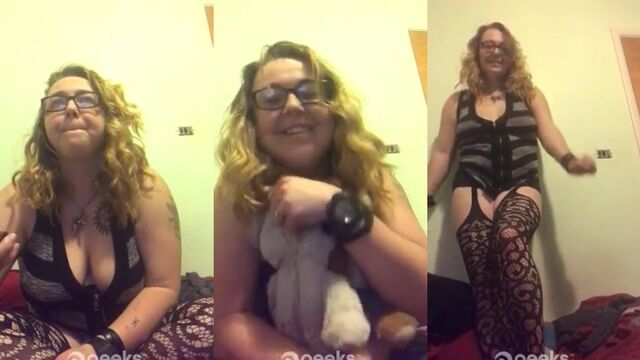 Avina Lexx first paid video from her Peeks model career