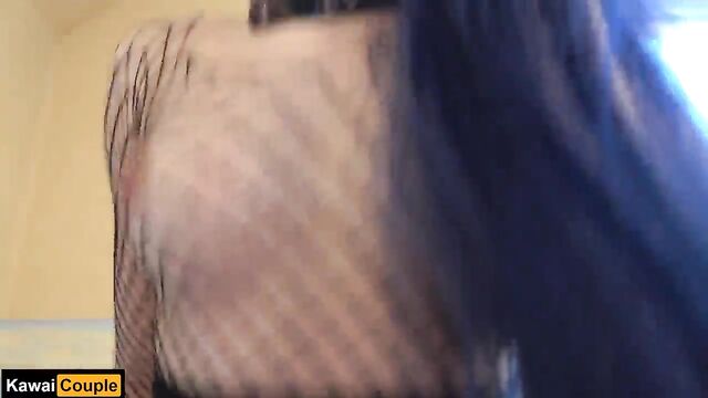 Hinata Hyuga gets her face covered with cum after hard fuck