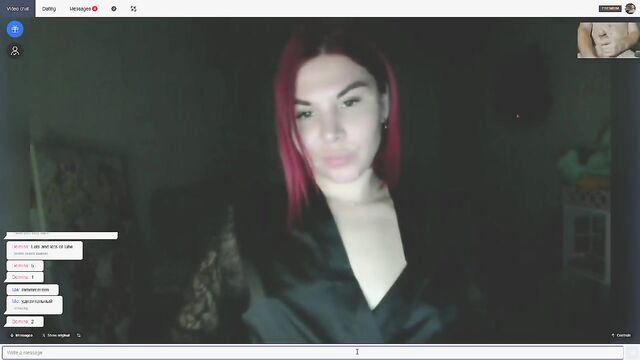 I get a LONG JOI on OMEGLE! Pt 1 - the best blowjob videos
