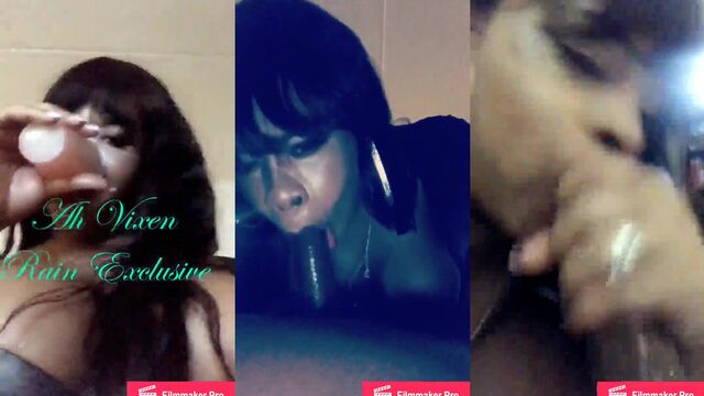 Girl savors man’s cock, screaming yes over and over again