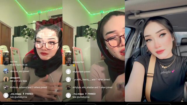 I can feel my legs going weak with this hot VJ live