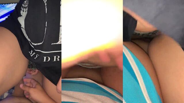 I stuck my cock in the mouth of my hot cousin