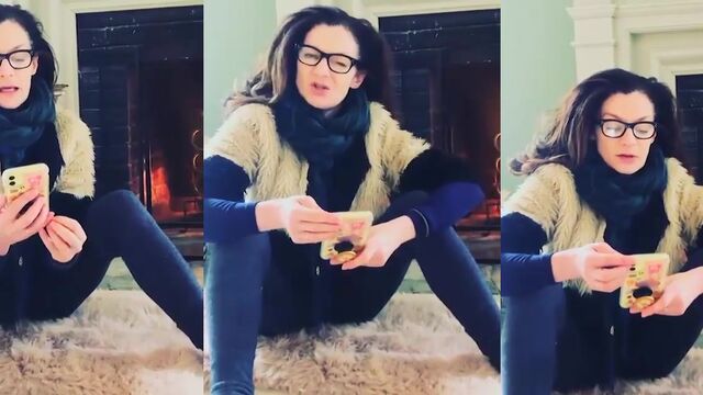 Michelle Gomez is a very naughty girl who loves to fuck