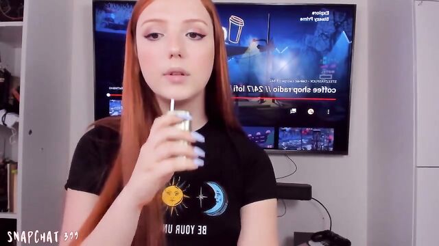 Post op pleasure with sexy ts chick playing herself