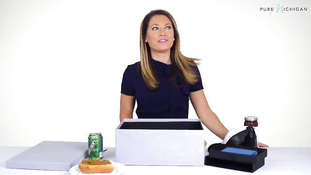 The hot guy fucks his girlfriend Ginger Zee very hard