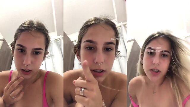 Amadora gets fucked on the bed by a guy in a steamy session