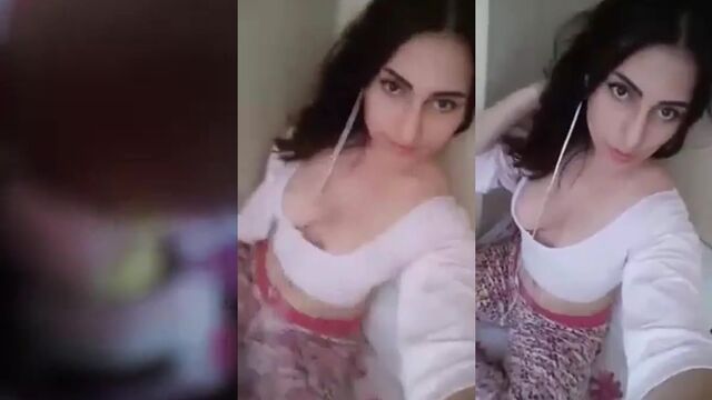 A beautiful Turkish girl named Dilan Dere is ready for hot sex