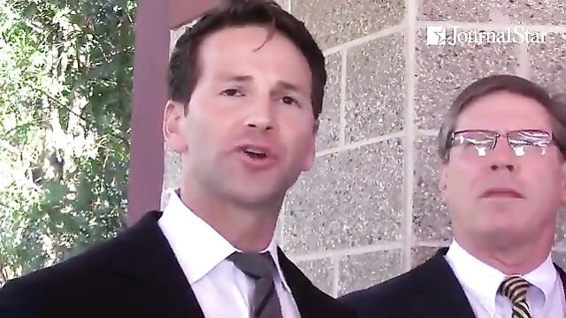 American politician Aaron Schock caught in a compromising position
