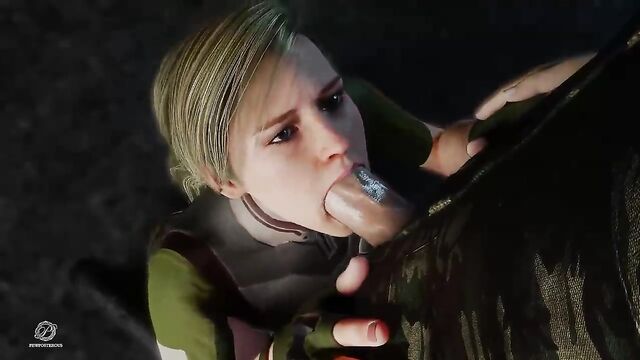 Cassie Cage gets her brains smashed out in a Mortal Kombat twist