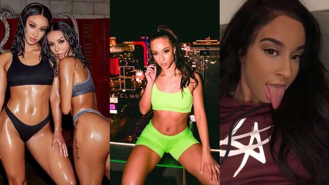 Teanna Trump's masturbation challenge video shows her engaging in some intimate fun