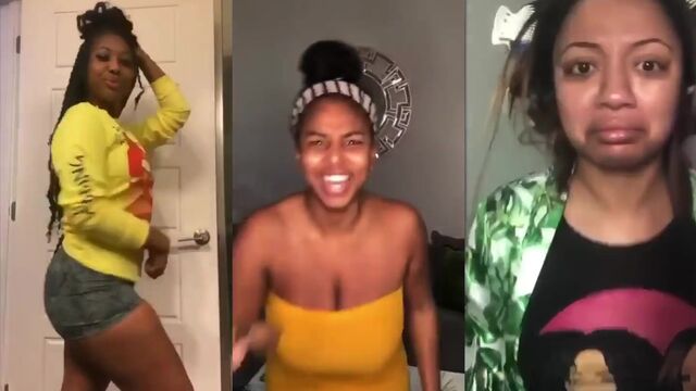 Mandii B gets her pussy railed in doggy style