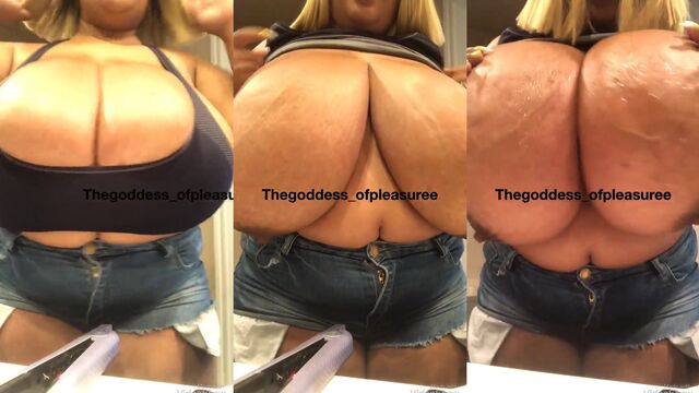 The Goddess of Pleasure gives you an orgasm