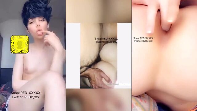 Arab femboy gets dominated by a strong woman in this hot scene