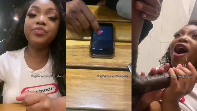 Busty OnlyFans model Bustylwa gets fucked and shows cumshots