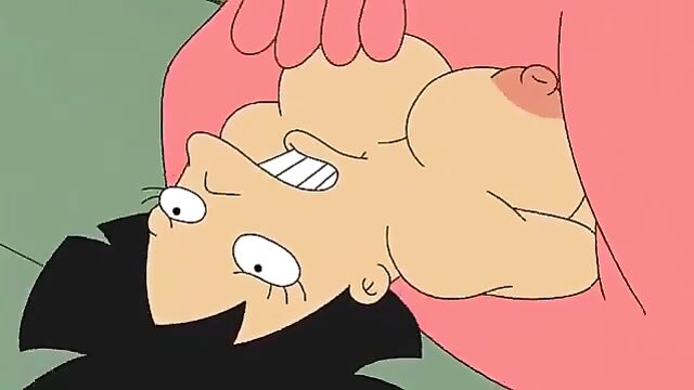 Cartoon porn with a professor who loves to fuck