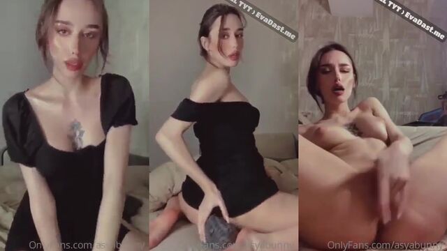 Easter bunny girl Asya fucks like a pro