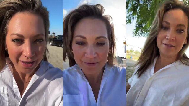 Ginger Zee weather forecast with a hot twist, you'll see