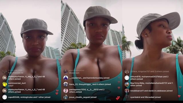 A guy showing off his body on the beach could get caught