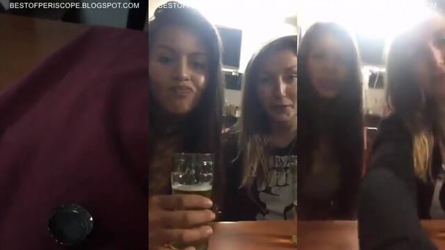 MILF with huge tits fucks her stepbrother on Periscope