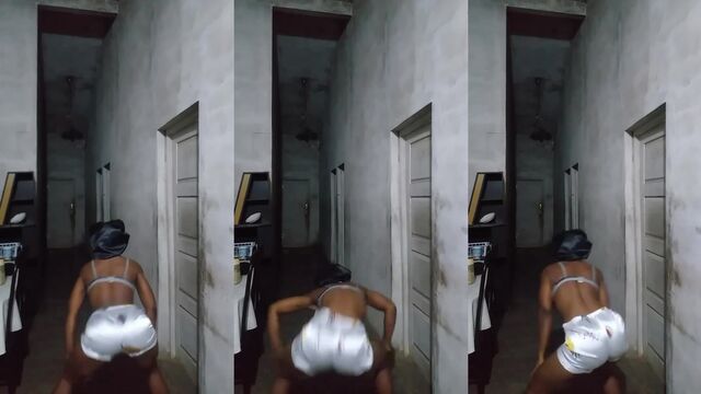 A preta, branca, gordinha, rabuda, cavala is a famous Instagram star known for her captivating dance videos