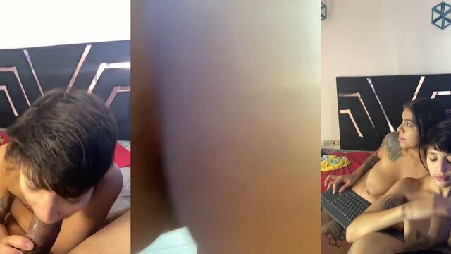 Latina cam girl action with Abby and Luna in steamy session