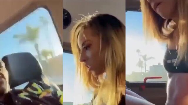 Random guy fucks the hell out of this hot slut with intense passion
