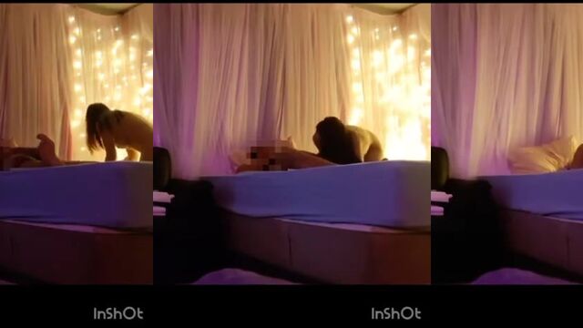 A girl is working as an escort in the parlor
