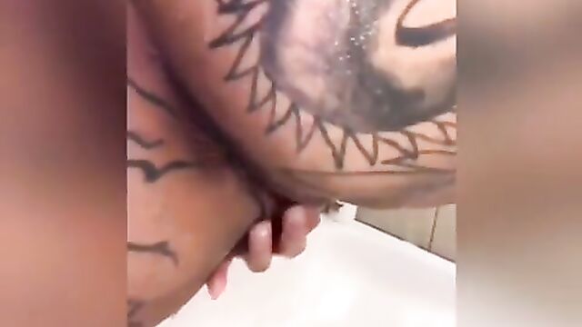 Cute girl fucks with a guy who has a big dick in this hot video