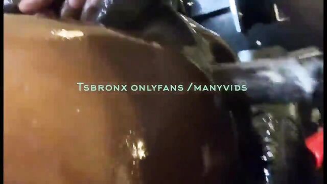 A girl from the Bronx with a big ass gets fucked hard