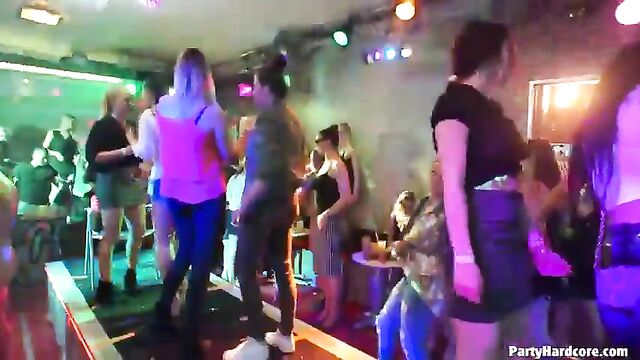 Girls going crazy in Las Vegas part 2