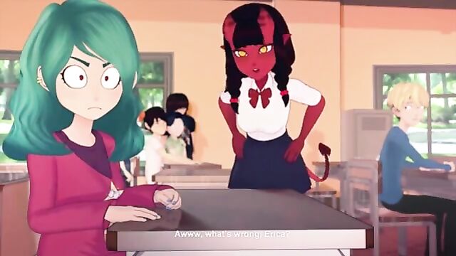 The best Meru succubus ova 5 with high quality action