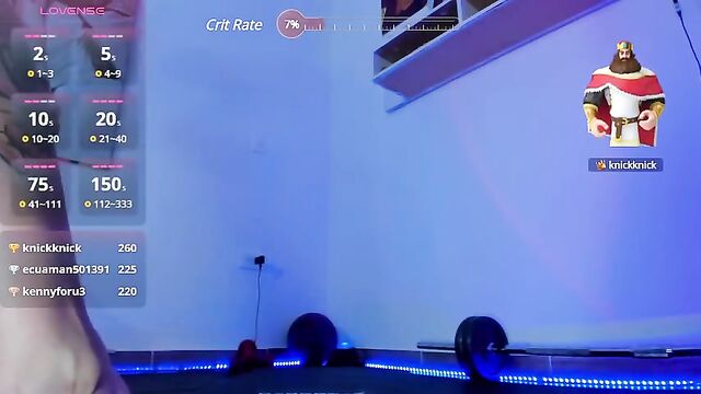 Latina dyke Milely Rose uses her toy to play
