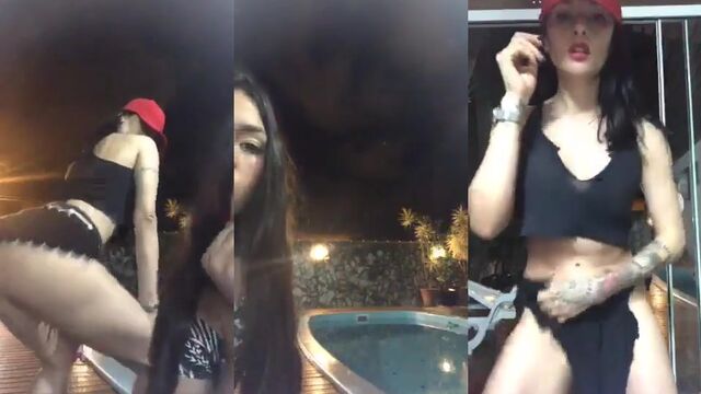 The best blowjob with hot girl Karina Currie