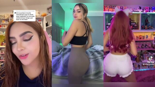 Ari and Didiwinx are ready to please you with another one video