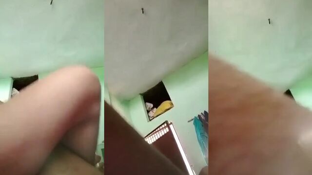An Indian teen couple enjoyed hard sex and a smoke together